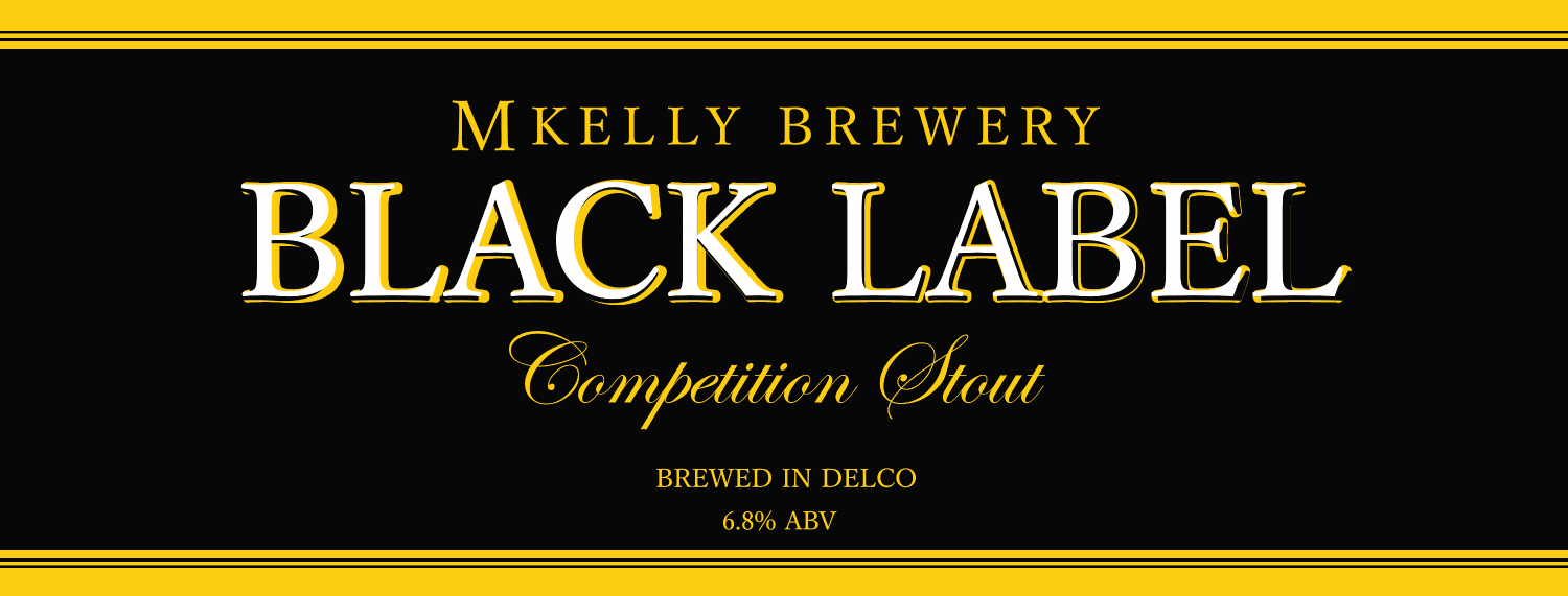 Black Label Competition Stout (2025)