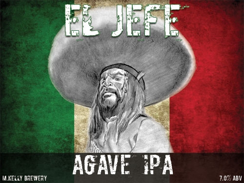 El Jefe Agave IPA