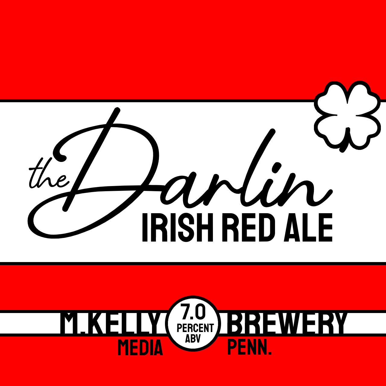The Darlin' Irish Red Ale (2026)
